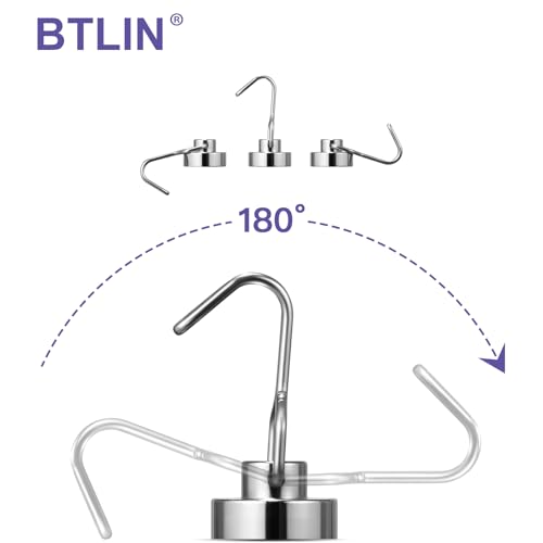 Mini Magnetic Hooks (12 Count)