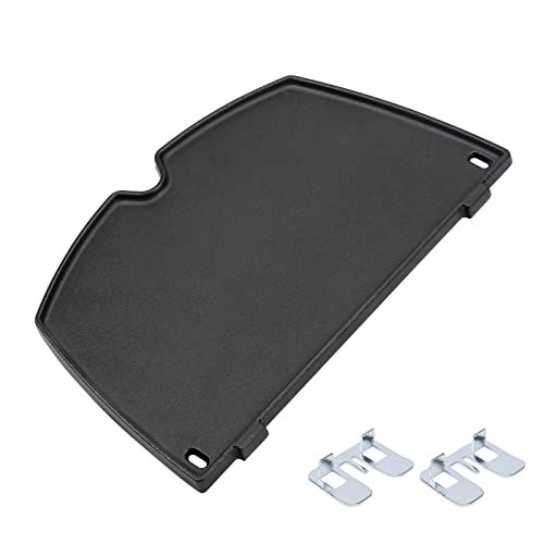 Cast Iron Griddle for Weber Q100