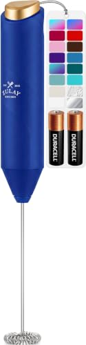 Powerful Milk Frother AA Batteries Included