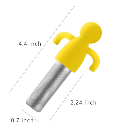 Tea Infuser for Loose Leaf Tea Extra Fine Mesh Tea Steeper