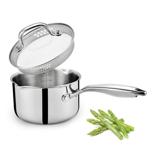 2.0 Quart Saucepan with Lid