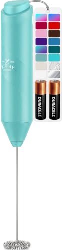Powerful Milk Frother AA Batteries Included