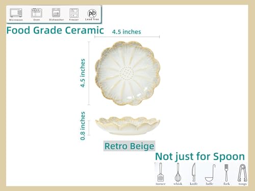 Ceramic Spoon Rest for Stove Top