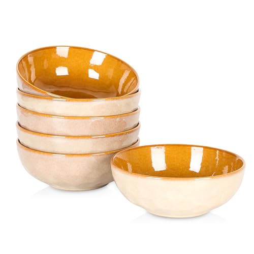 Ceramic Salad Bowls Set for Kitchen