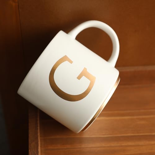 Monogram Ceramic Mugs