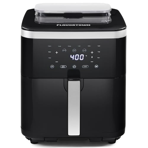 6.5 Quart Steam Air Fryer with Moisture Lock Technology
