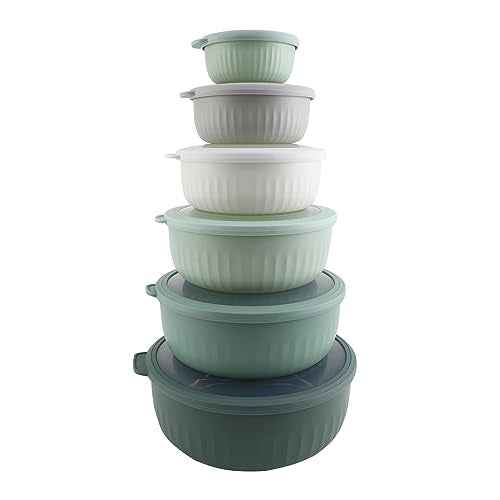 Prep Bowls with Lids