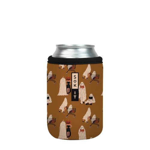 CanSok Sleeve for Beer & Soda Insulated Neoprene Cover