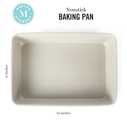 Gallen 13 x 9 Inch Rectangular Nonstick Carbon Steel Cake and Baking Pan