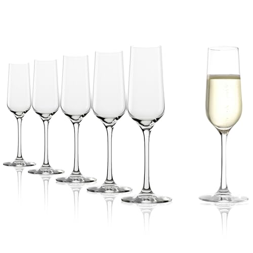 Revolution Sparkling Wine Champagne Glasses 6 3 (6 Count)