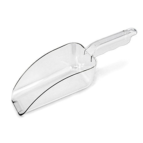 Commercial Grade Polycarbonate Plastic Utility Ice Scoop
