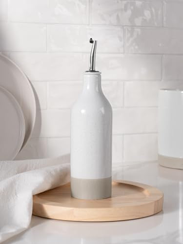 16oz Ceramic Oil Dispenser Bottle