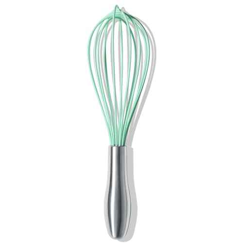 10 Inch Teal Silicone Whisk