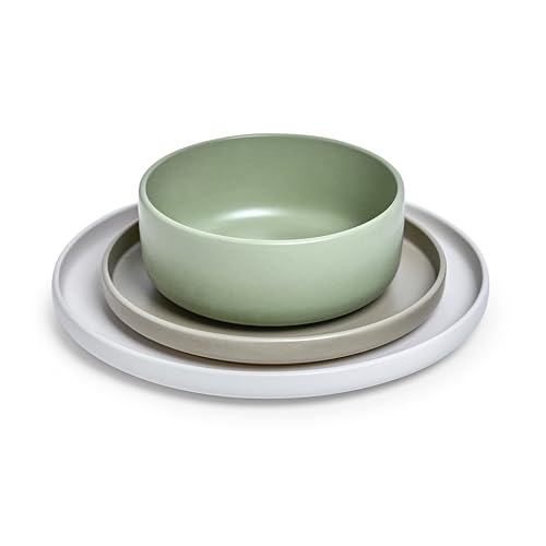 12 Piece Stoneware Dinnerware Set for 4