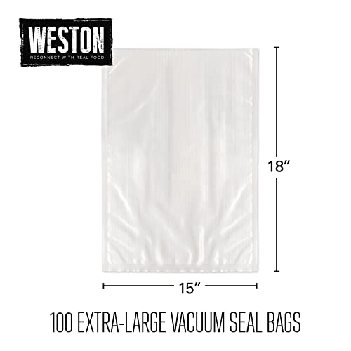 Vacuum Sealer Bags (100 Count)