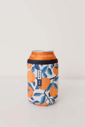 CanSok Sleeve for Beer & Soda Insulated Neoprene Cover