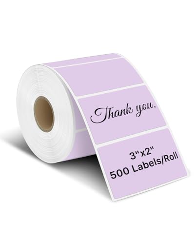 3" x 2" Thermal Labels