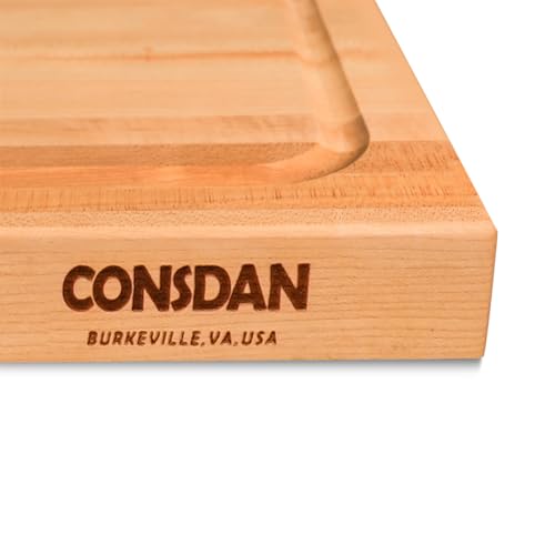 Hard Maple Wood Cutting Board for Kitchen