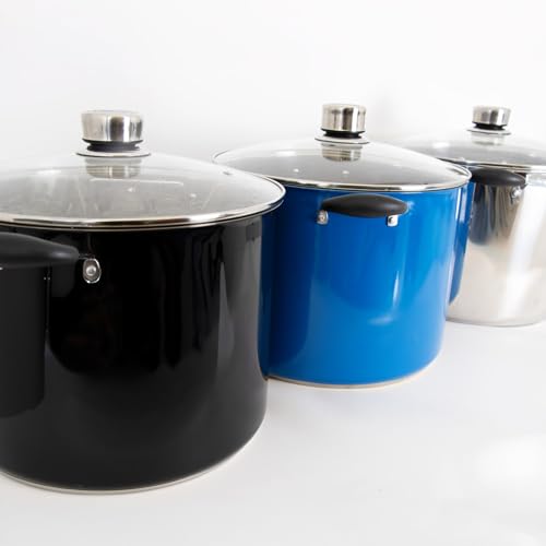21.5 Quart Water Bath Canner with Pressure Gauge