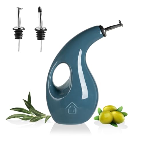 Sweejar Ceramic Olive Oil Dispenser Bottle