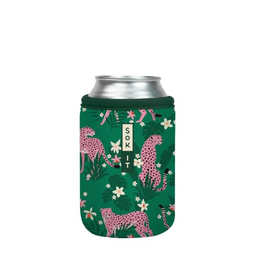 CanSok Sleeve for Beer & Soda Insulated Neoprene Cover