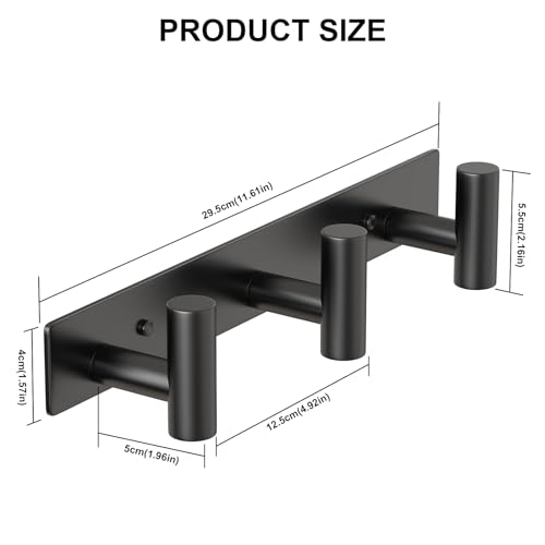 Wall Mounted Coat Rack
