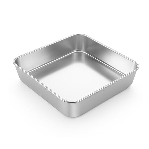 8 x 8 Inch Square Cake Pan (22.99 Count)