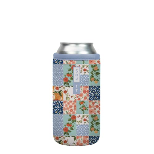 CanSok Sleeve for Beer & Soda Insulated Neoprene Cover