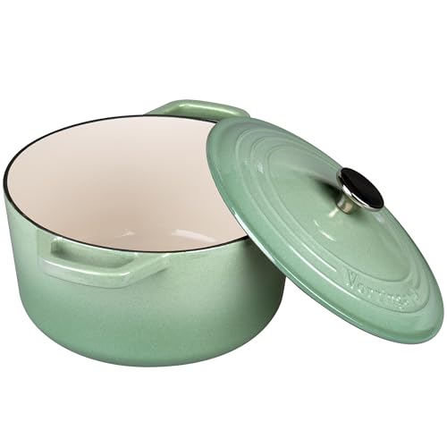 Enameled Cast Iron Dutch Oven Pot with Lid