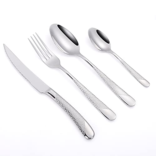 16 Piece Silverware Set