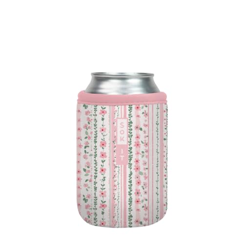 CanSok Sleeve for Beer & Soda Insulated Neoprene Cover