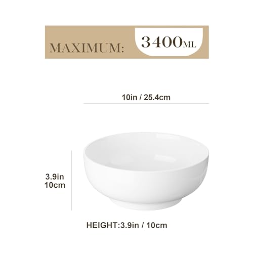 Large Serving Bowls (2 Count)