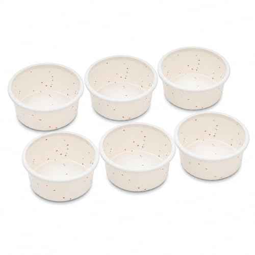 4 Inch Silicone Mini Cake Pan (6 Count)