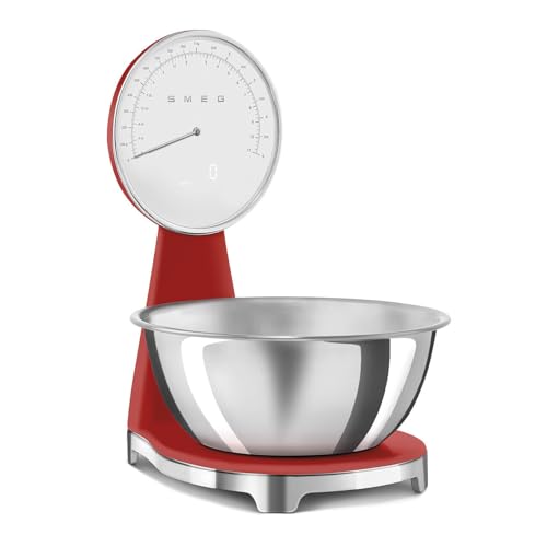 Retro Style Analog & Digital Kitchen Scale