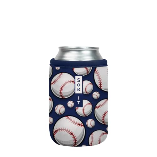 CanSok Sleeve for Beer & Soda Insulated Neoprene Cover