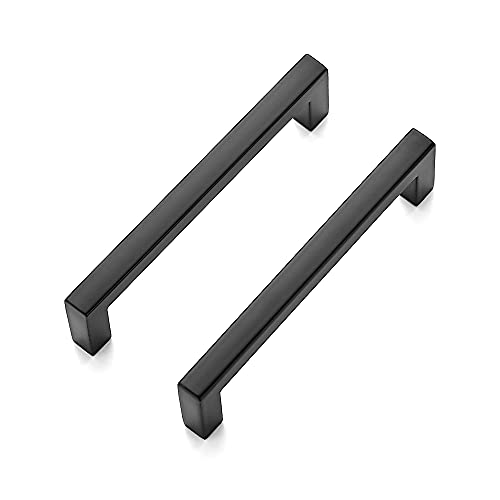 Matte Black Cabinet Handles Solid Cabinet Pulls 3 (30 Count)