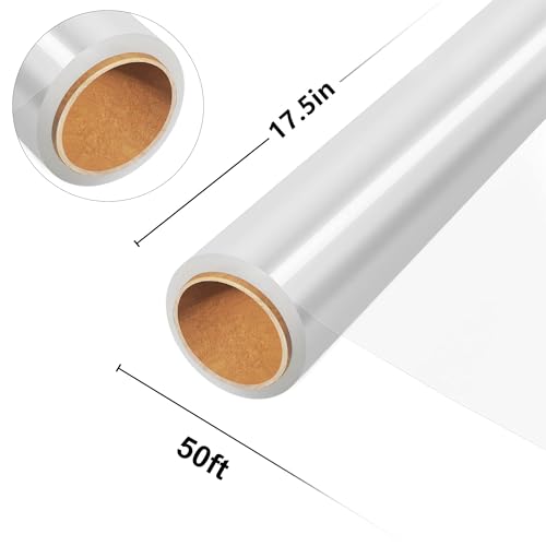 Clear Cellophane Wrap Roll