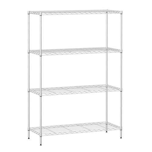4 Tier Wire Shelf