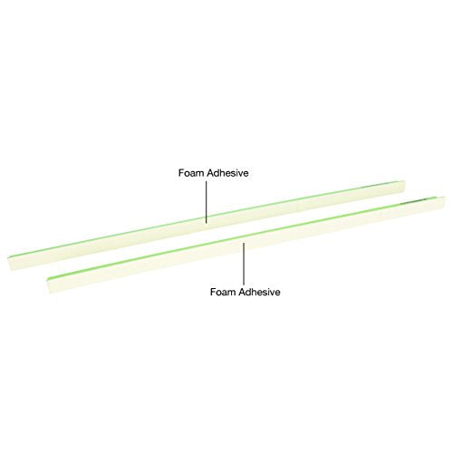 22214 2 Piece Plastic Drawer Divider