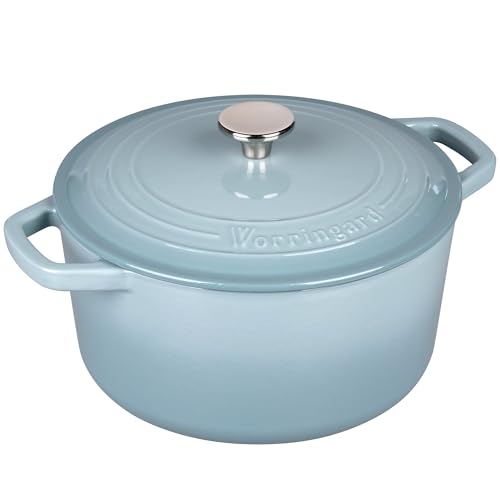 Enameled Cast Iron Dutch Oven Pot with Lid