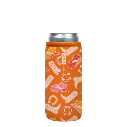 CanSok Sleeve for Beer & Soda Insulated Neoprene Cover