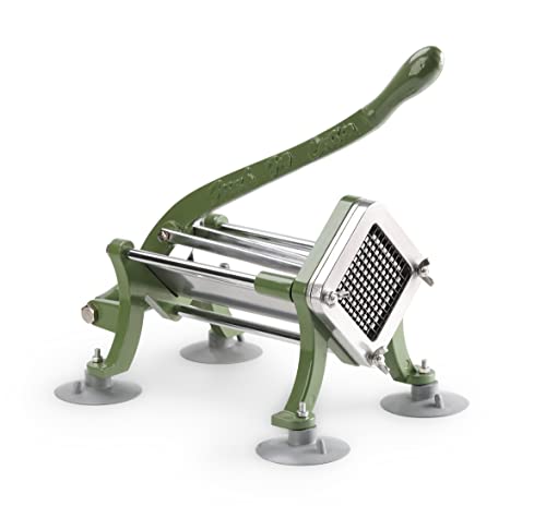 37340 Commercial Restaurant French Fry Cutter with Suction Feet