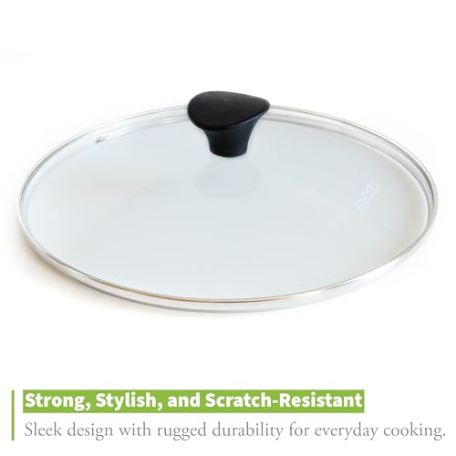 8 Inch Tempered Glass Lid