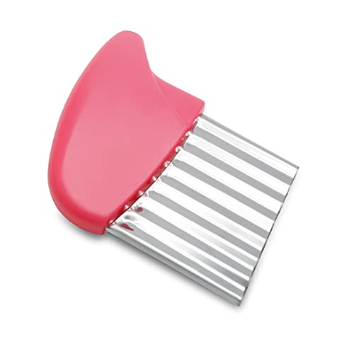 Stainless Steel Potato Crinkle Cutter Knife