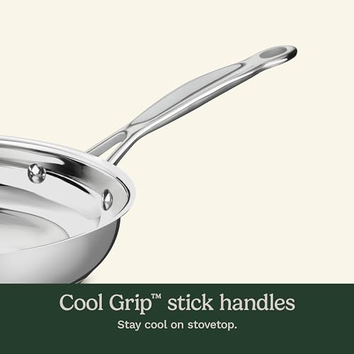 17 Piece Stainless Steel Cookware Set