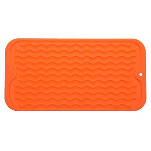 Silicone Dish Drying Mat for Multiple Usage