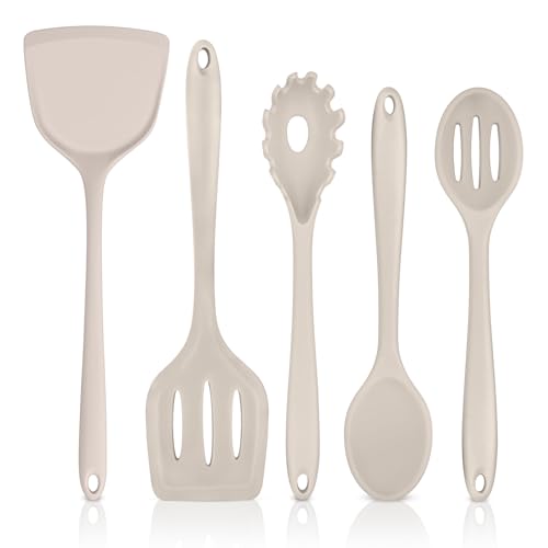 Silicone Cooking Utensils Set (5 Count)