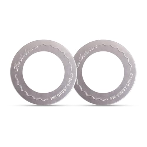 Individual Pie Crust Protector Shields (2 Count)