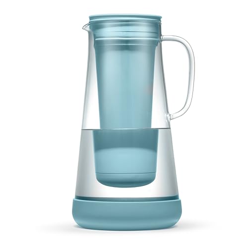 Home Glass Water Filter Pitcher