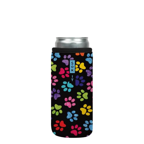 CanSok Sleeve for Beer & Soda Insulated Neoprene Cover